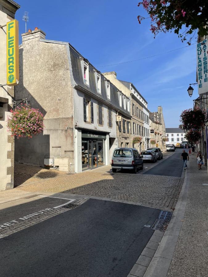 Ker Uhel - Charmant Appartement Plein Centre Saint-Renan Zewnętrze zdjęcie