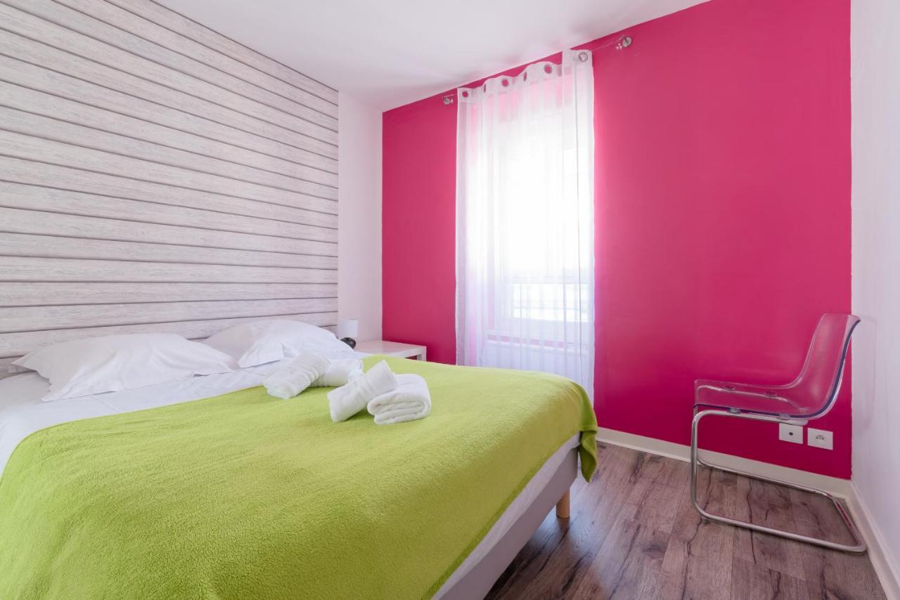 Ker Uhel - Charmant Appartement Plein Centre Saint-Renan Zewnętrze zdjęcie