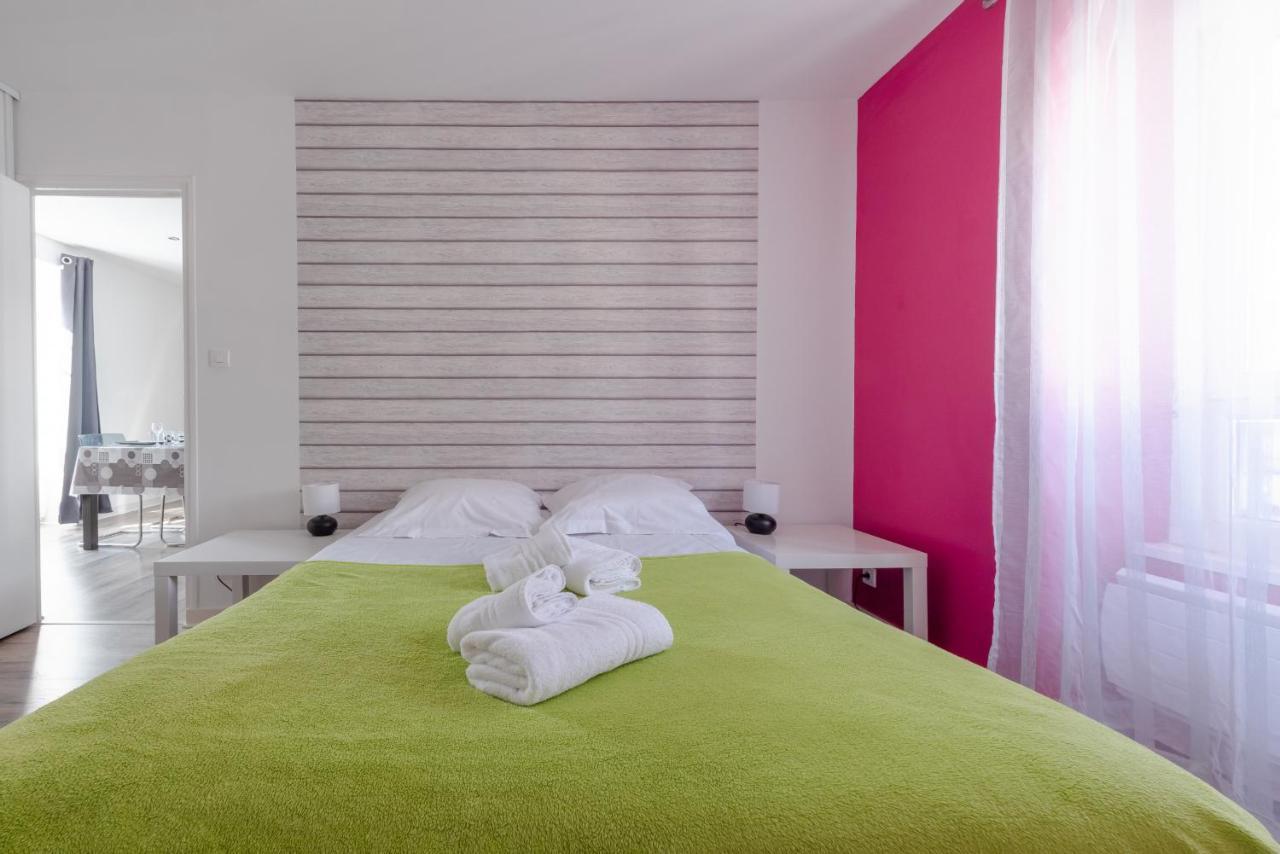 Ker Uhel - Charmant Appartement Plein Centre Saint-Renan Zewnętrze zdjęcie