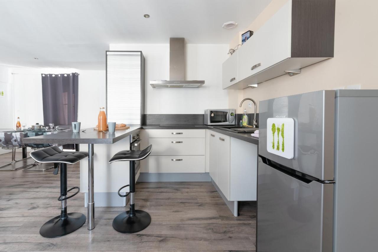 Ker Uhel - Charmant Appartement Plein Centre Saint-Renan Zewnętrze zdjęcie
