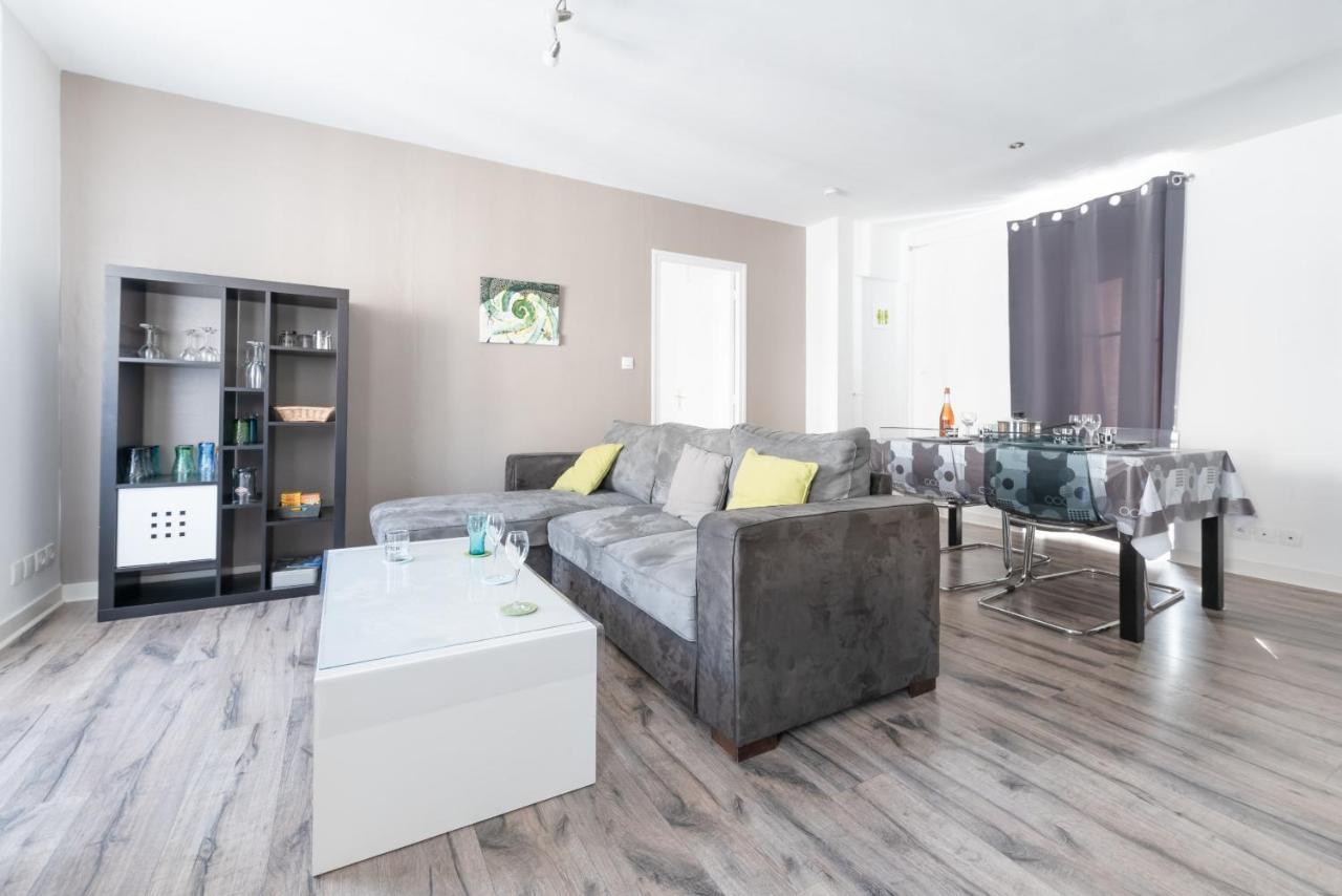 Ker Uhel - Charmant Appartement Plein Centre Saint-Renan Zewnętrze zdjęcie