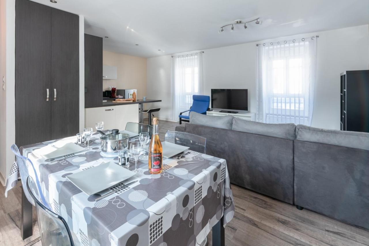 Ker Uhel - Charmant Appartement Plein Centre Saint-Renan Zewnętrze zdjęcie