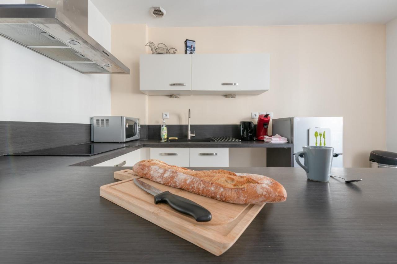 Ker Uhel - Charmant Appartement Plein Centre Saint-Renan Zewnętrze zdjęcie