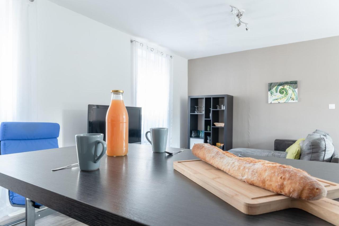 Ker Uhel - Charmant Appartement Plein Centre Saint-Renan Zewnętrze zdjęcie