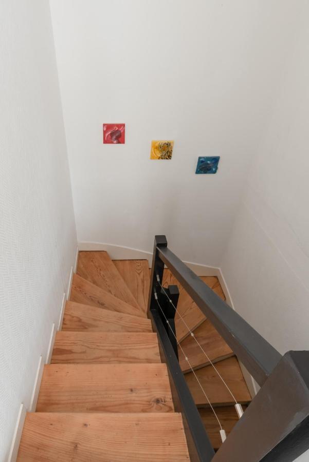 Ker Uhel - Charmant Appartement Plein Centre Saint-Renan Zewnętrze zdjęcie