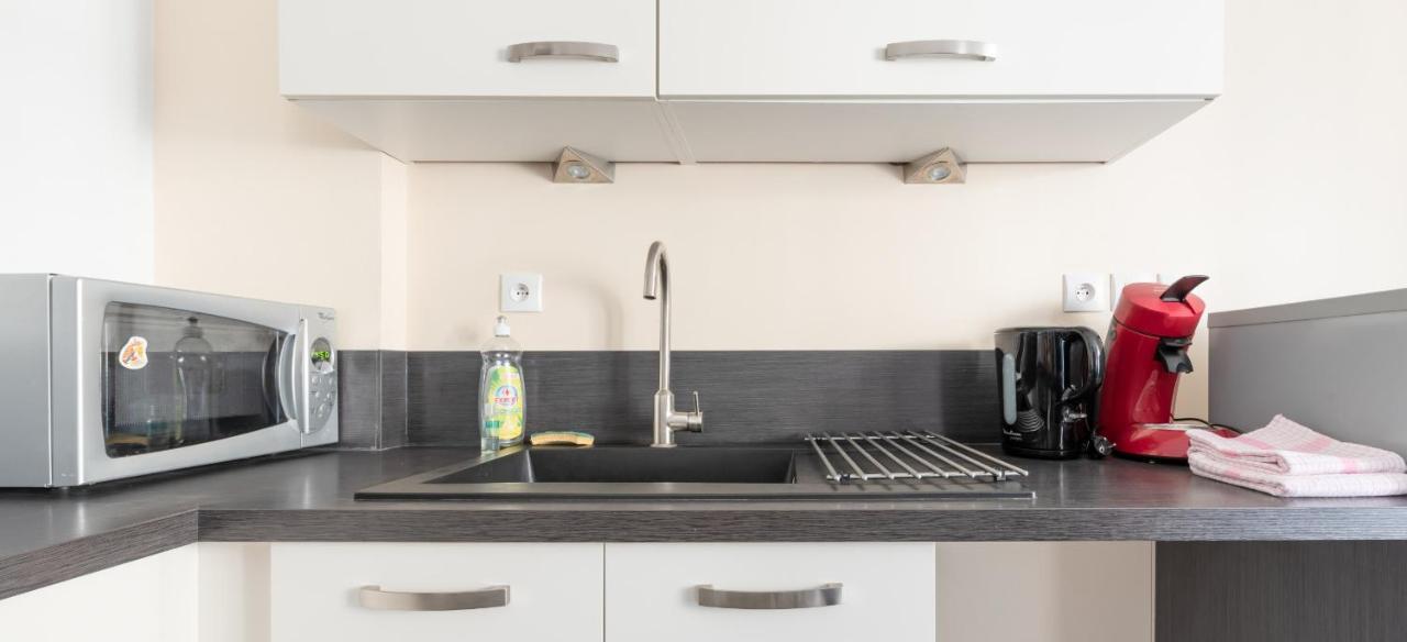 Ker Uhel - Charmant Appartement Plein Centre Saint-Renan Zewnętrze zdjęcie